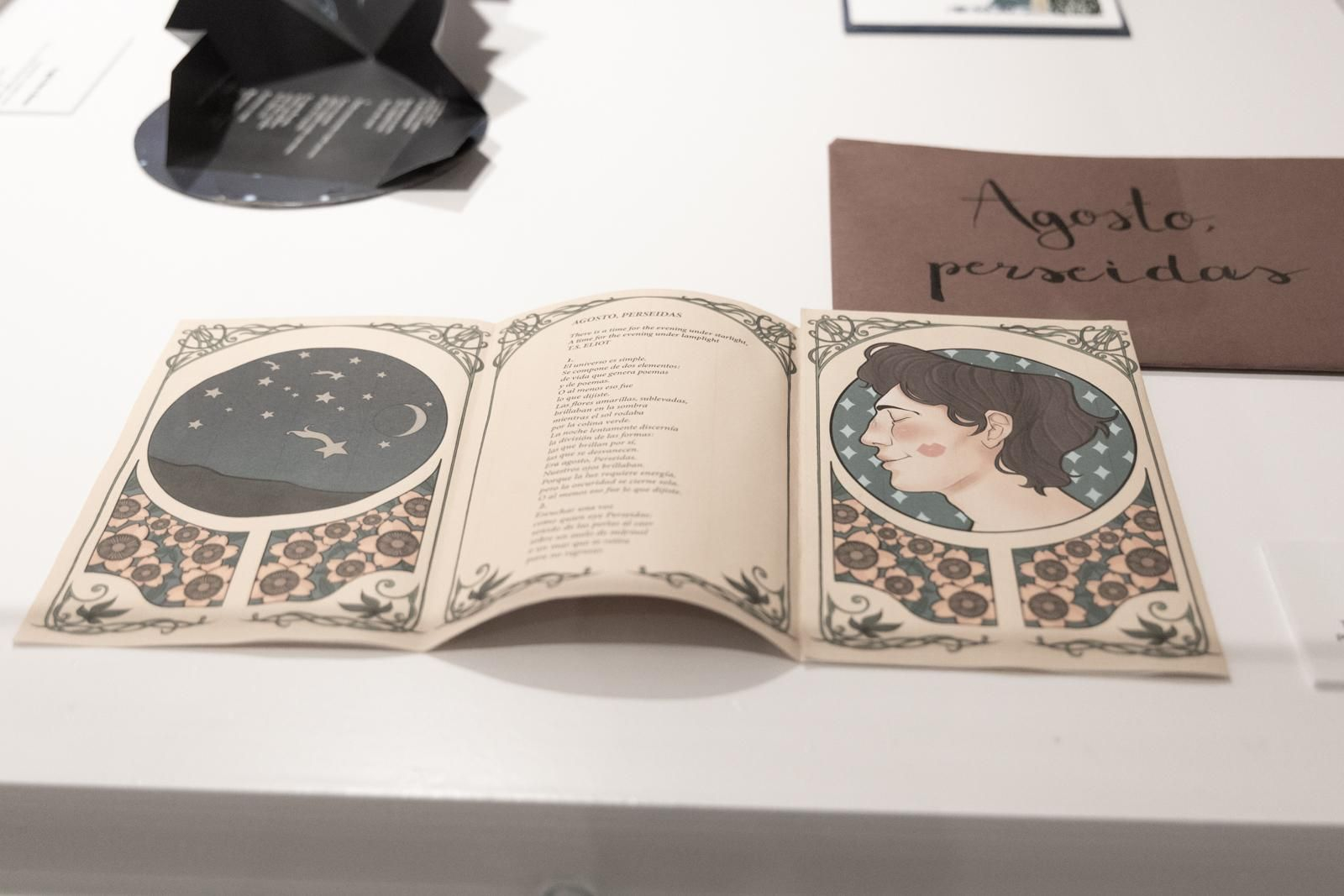 El libro de artista es protagonista de esta exposición de la Universidad de Jaén El libro de artista es protagonista de esta exposición de la Universidad de Jaén