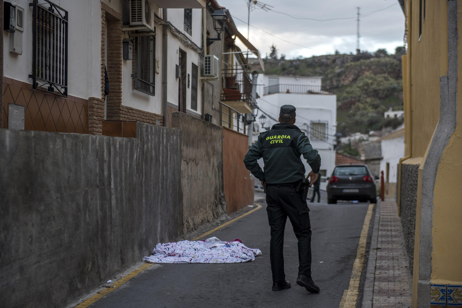 Uno de los homicidios registrados durante el primer trimestre fue durante un tiroteo en Pinos Puente.
