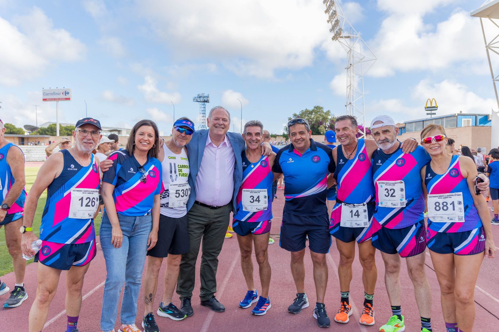 El Memorial Carmona Páez se anota otro gran triunfo en San Fernando