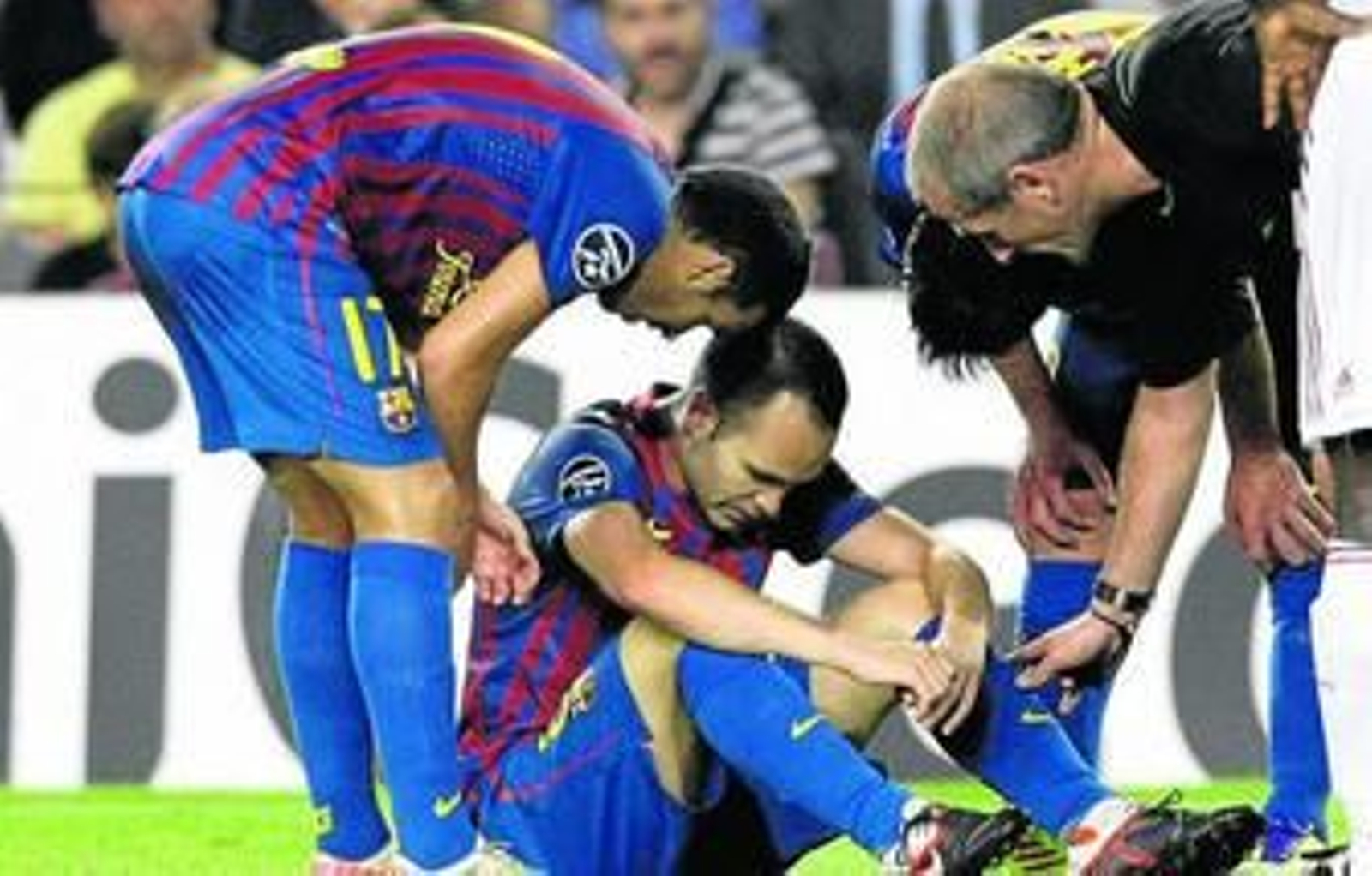 Saco de goles a la vista