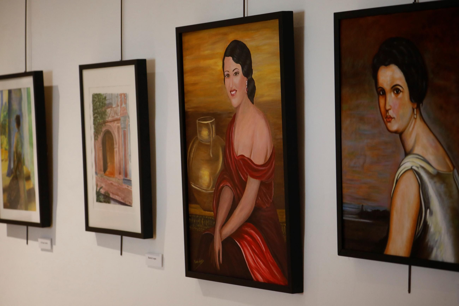 La exposición que homenajea a la figura de Julio Romero de Torres, en imágenes