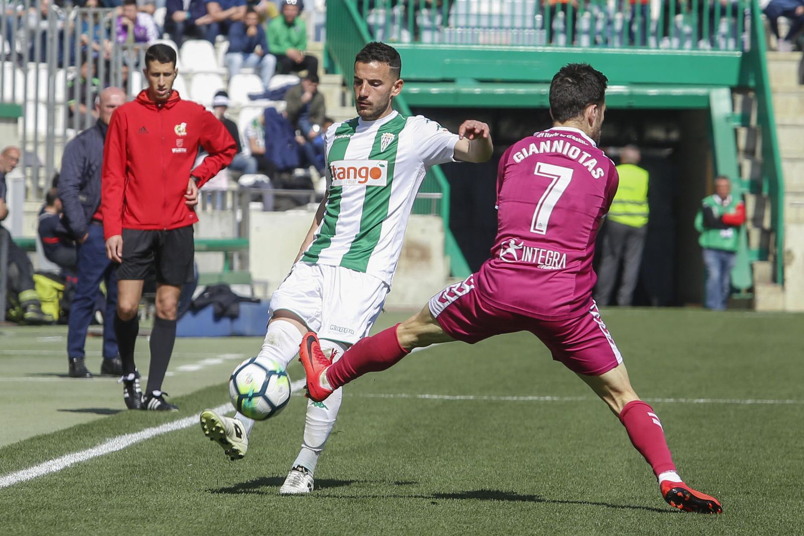 Las imágenes del Córdoba-Valladolid