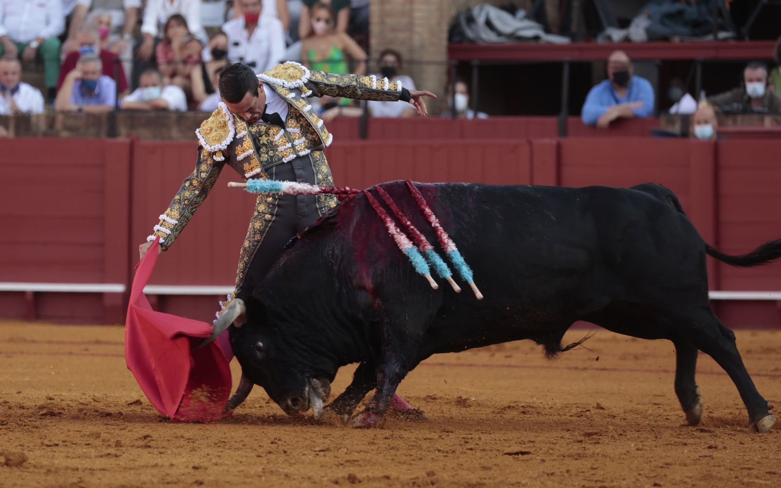 Las imágenes de la segunda corrida de San Miguel