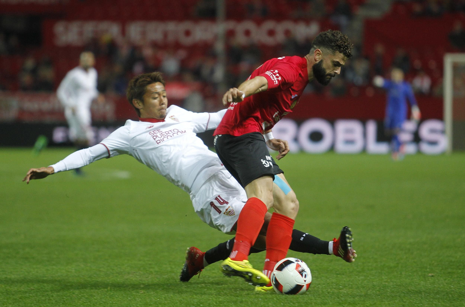 El Sevilla-Formentera, en imágenes.