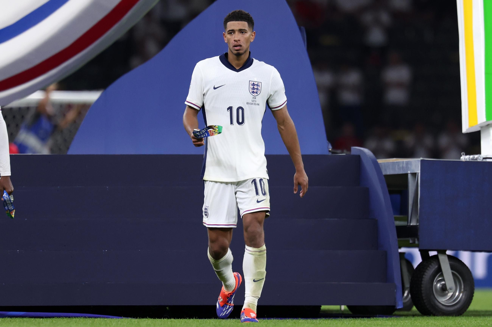 Bellingham, en acción.