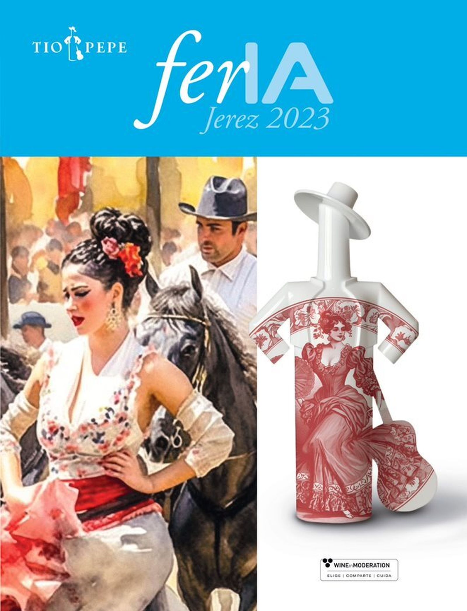 Otra imagen de 'ferIA', la campaña publicitaria de González Byass