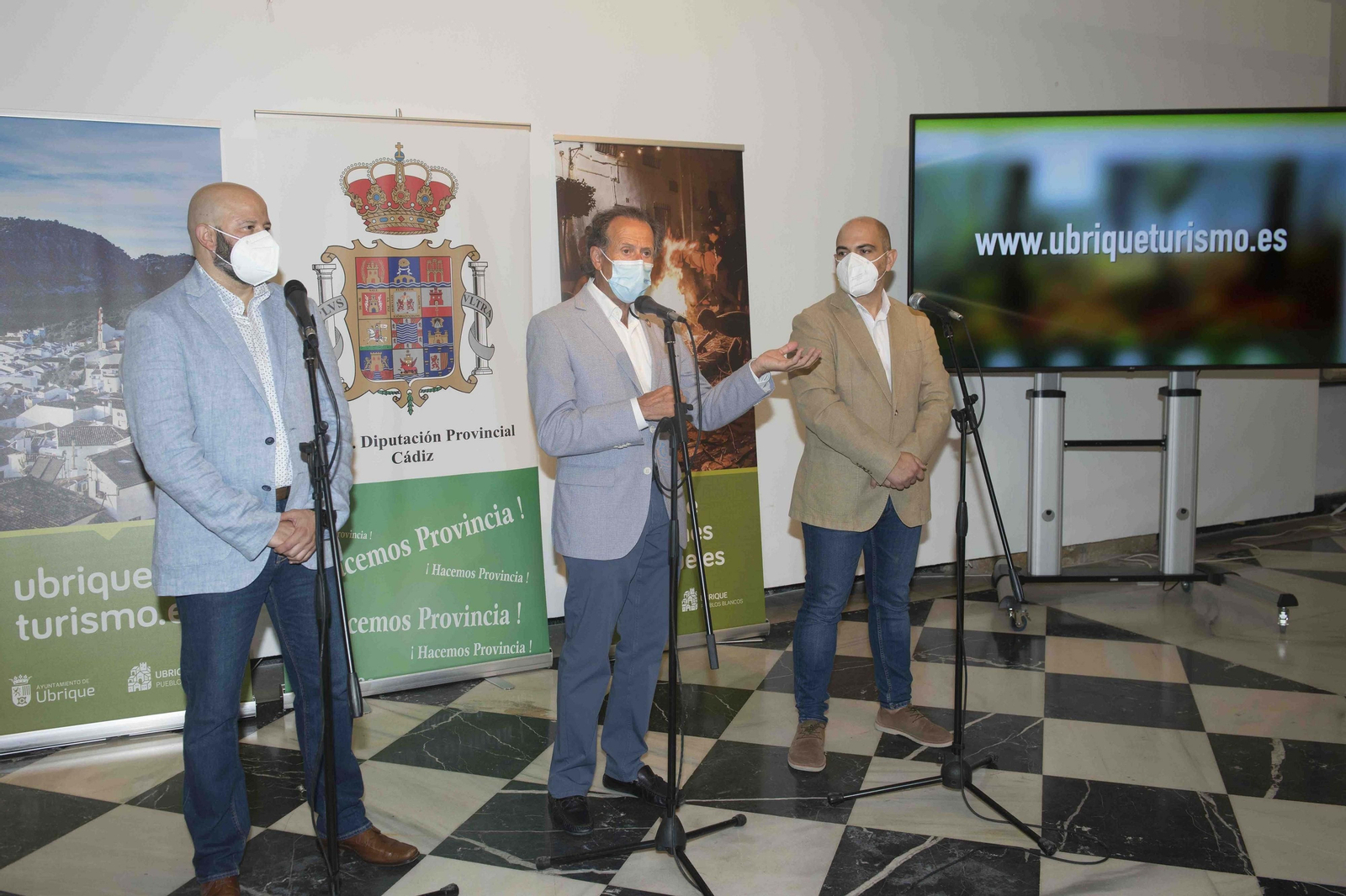 La Diputación es el escenario de la presentación del nuevo recurso turístico