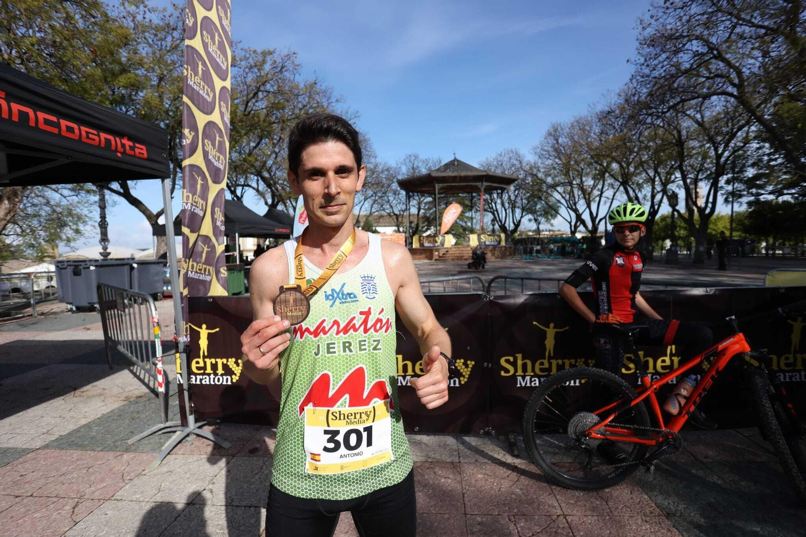 Imágenes de la V Sherry Maratón de Jerez