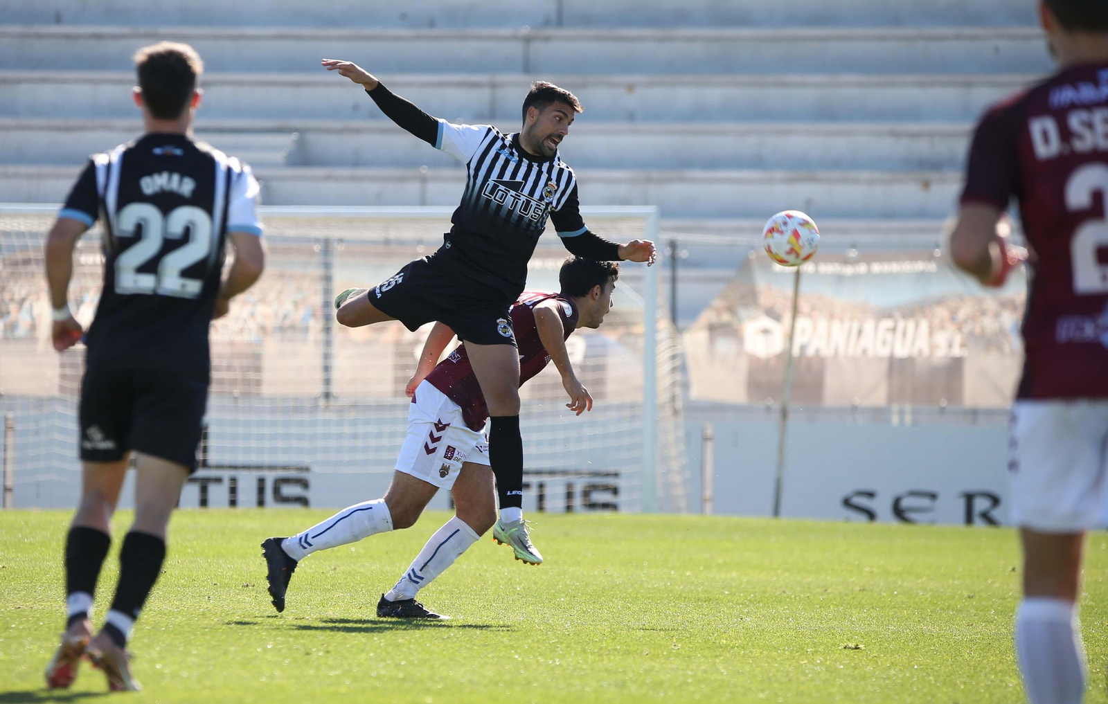 Las mejores fotos del Balona - Pontevedra