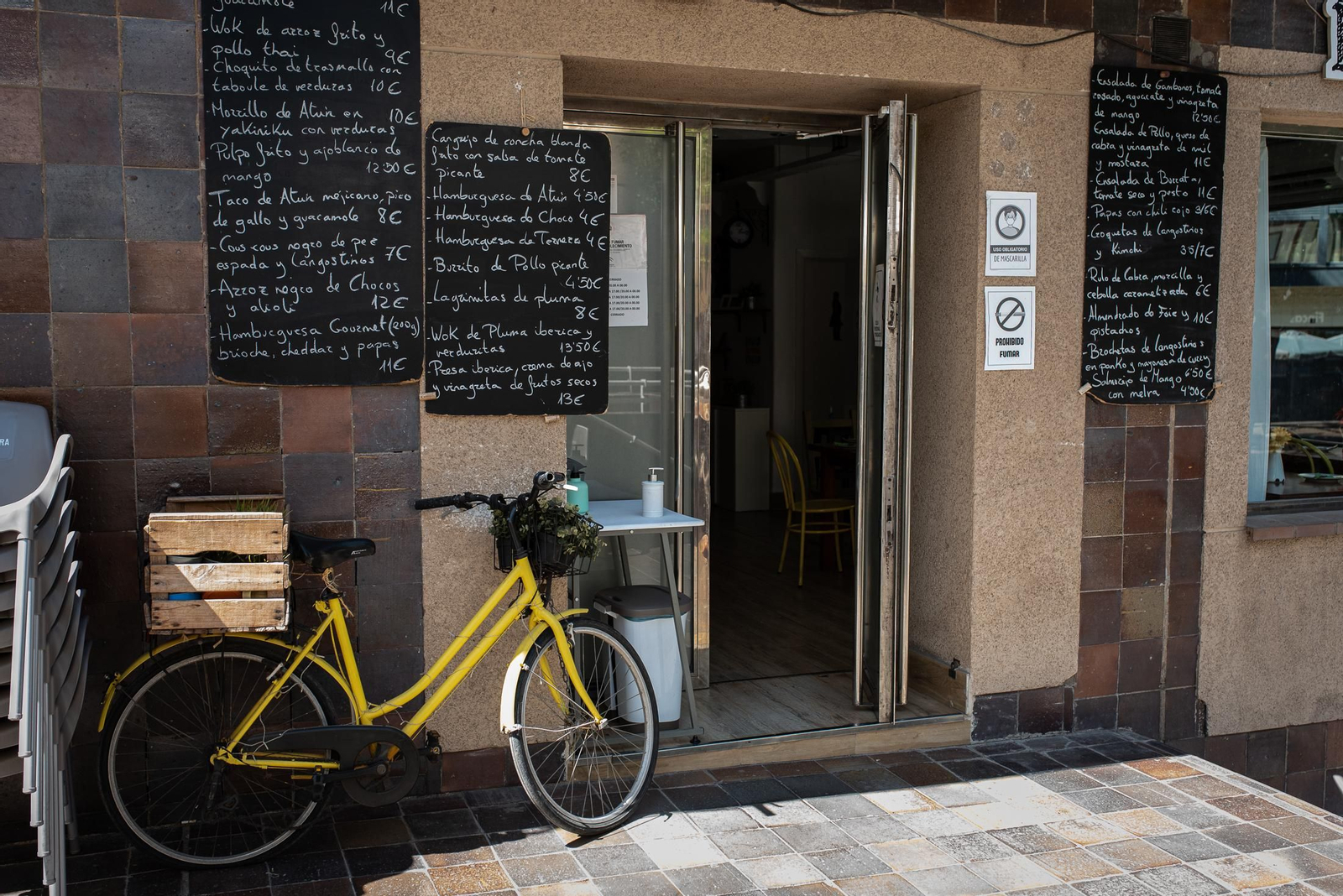 Noviembre, un restaurante con encanto en el corazón de la capital