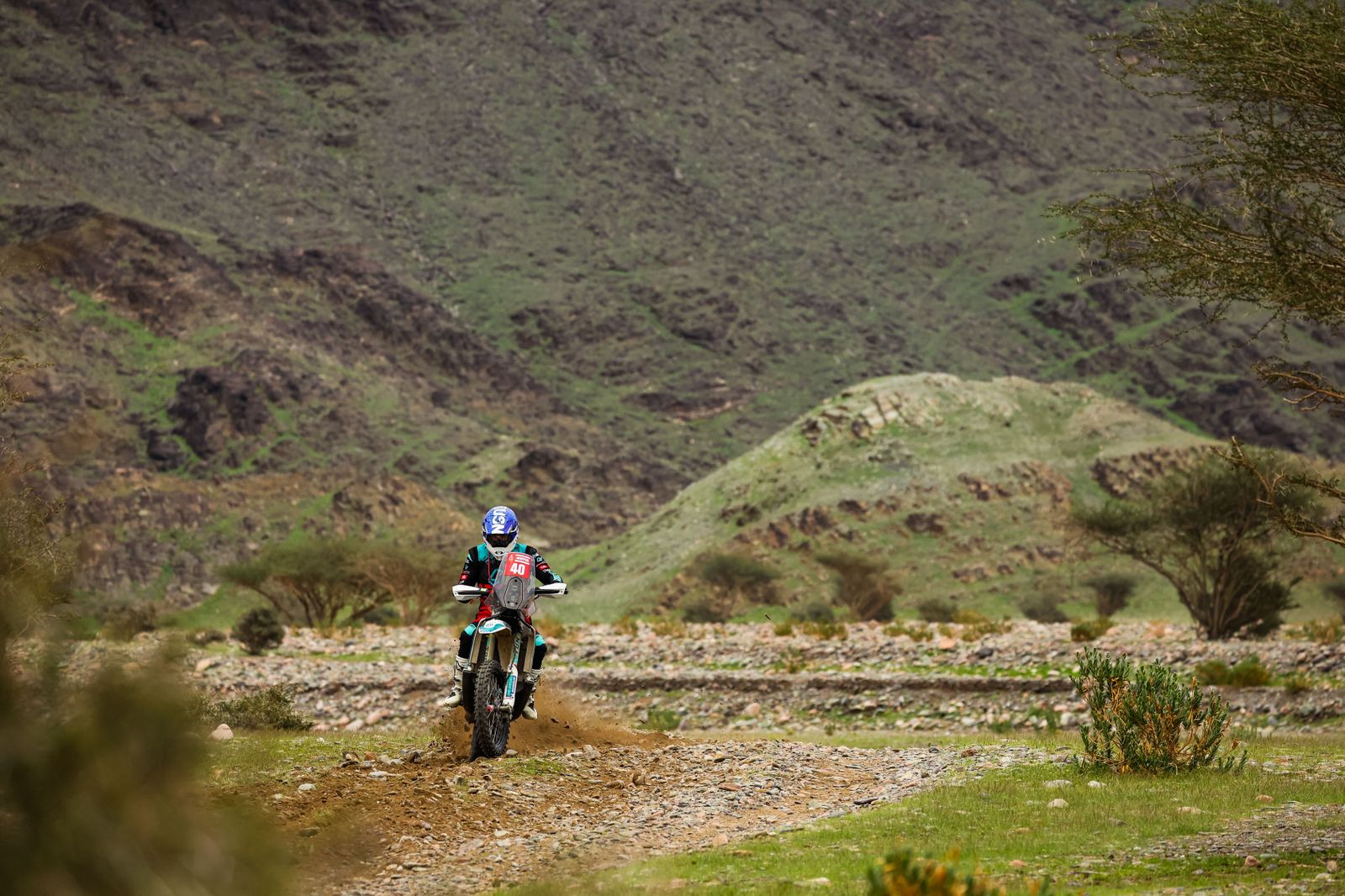 Las fotos del día del Rally Dakar