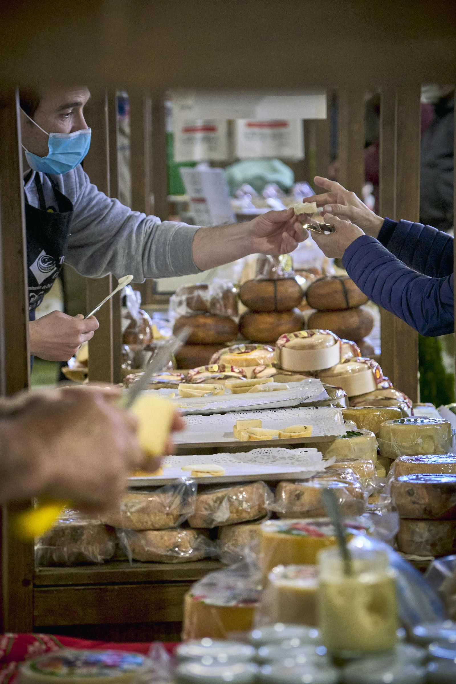 Feria del Queso de Villaluenga.