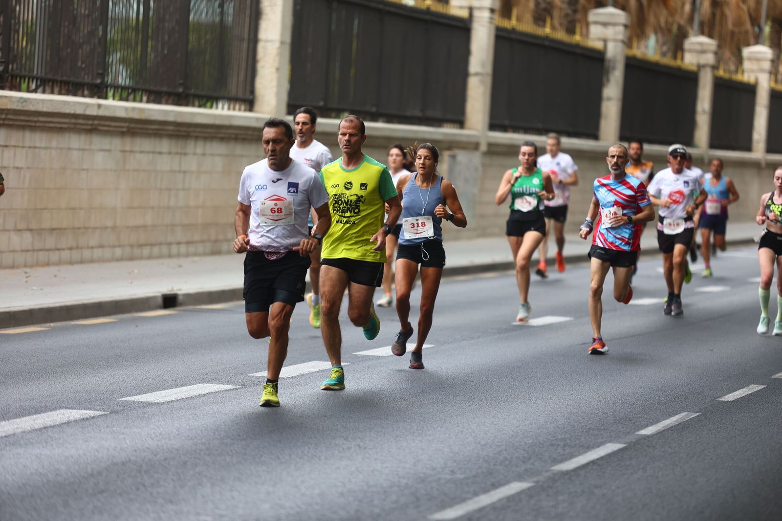 Las mejores fotos de la Carrera Ponle Freno en Málaga