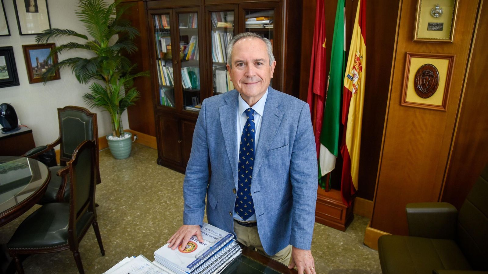 El decano de la Facultad de Medicina de la Universidad de Sevilla, Luis Capitán.