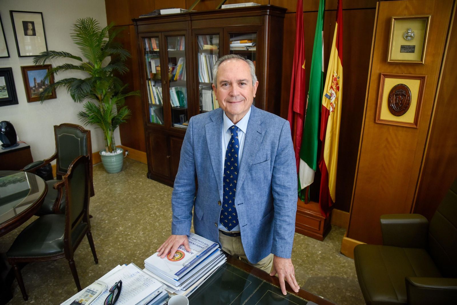 El decano de la Facultad de Medicina de la Universidad de Sevilla, Luis Capitán.