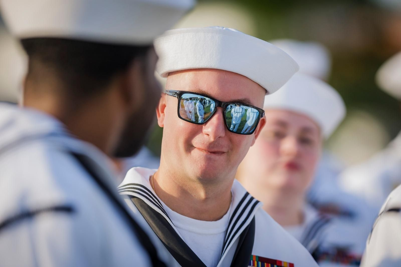 Así ha sido el cambio de comandante de EEUU en la Base de Rota