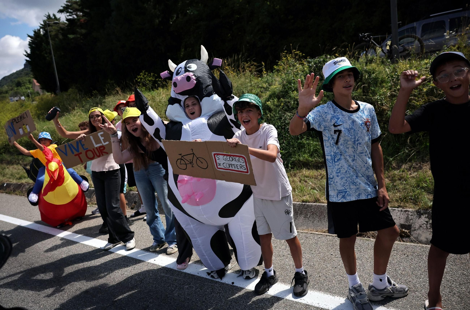 Las mejores fotos del Tour de Francia | Etapa 18