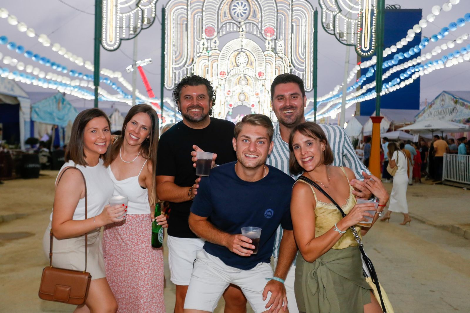 Búscate en las fotos del jueves en la Feria de La Línea