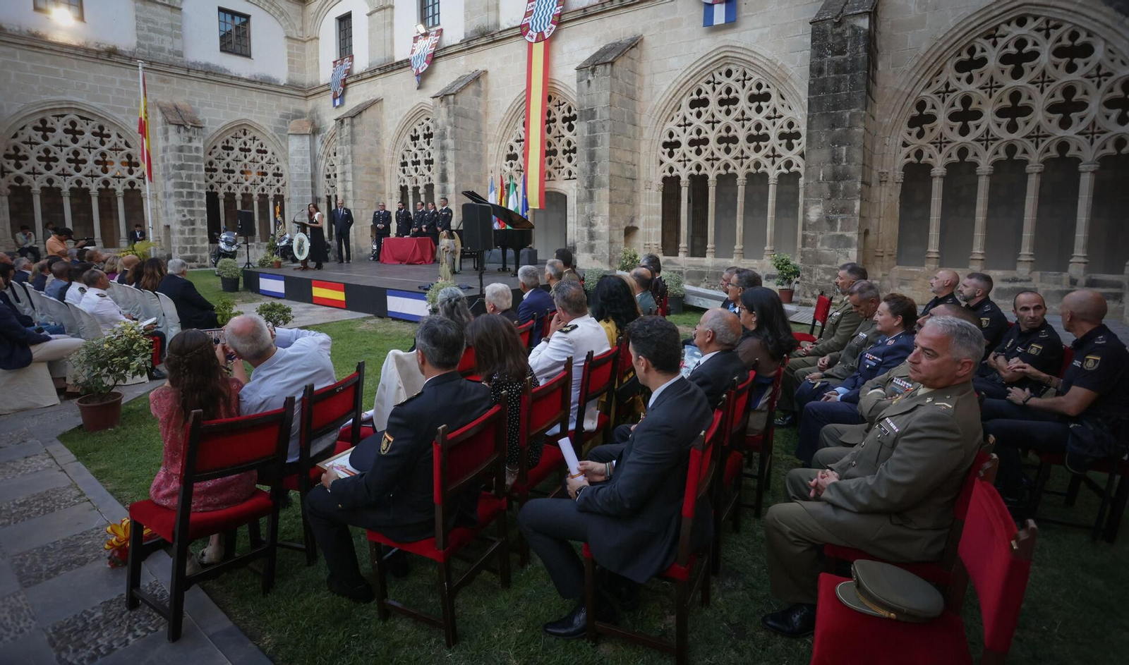 Un momento de la entrga de premios del pasado año.