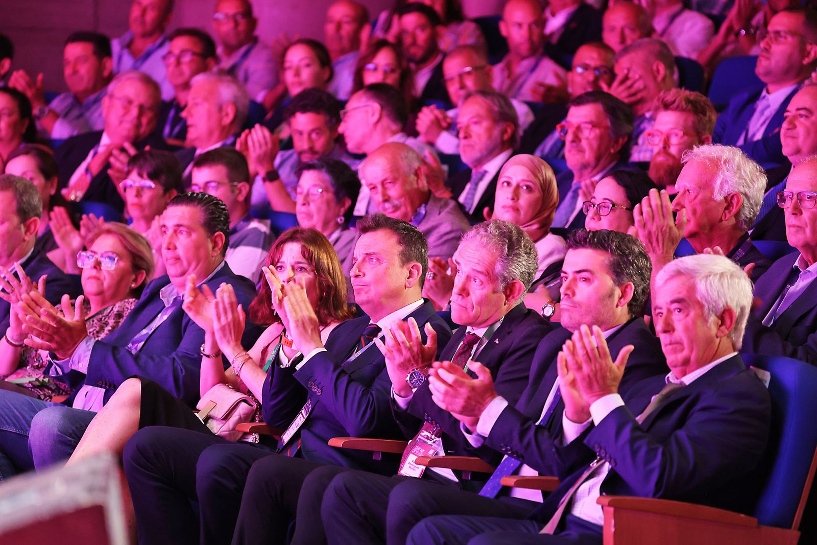 Imágenes de la inauguración del X Congreso de Frutos Rojos de Huelva