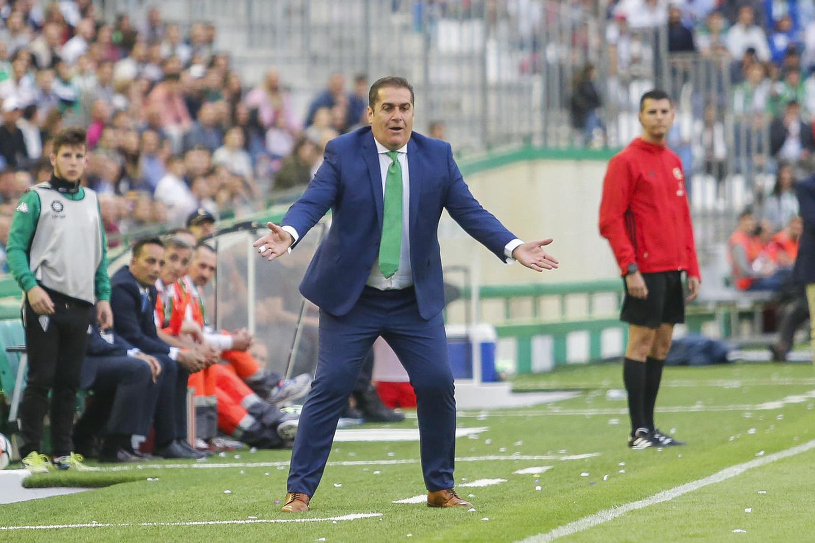 Las imágenes del Córdoba-Almería