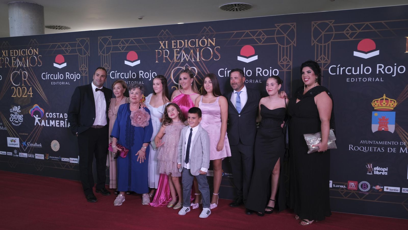 Búscate en las fotos de la Gala de Círculo Rojo 2024 celebrada en Roquetas de Mar
