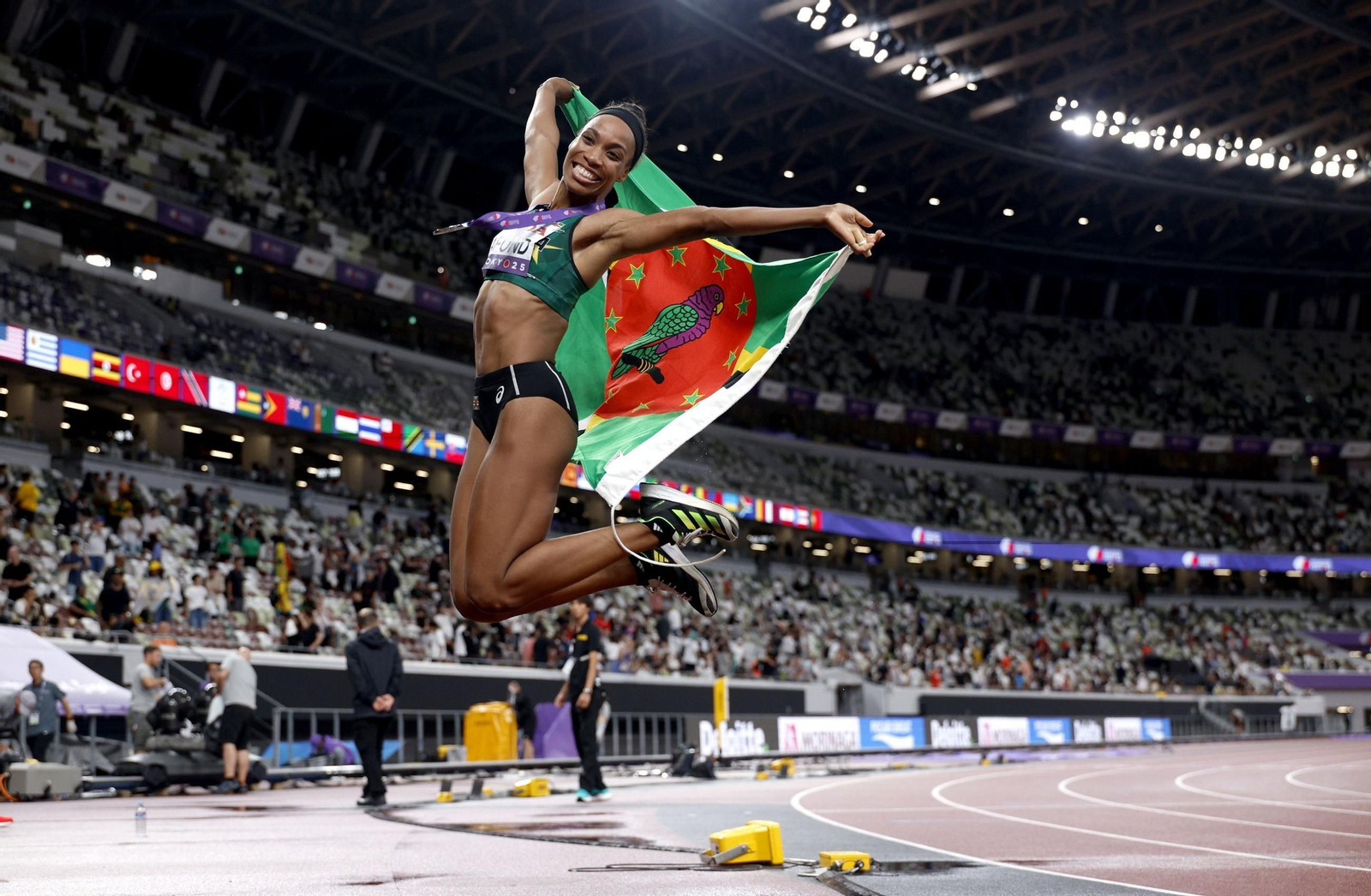 Las fotos del prometedor triunfo de Attaoui y del resto de la jornada del Mundial de Atletismo