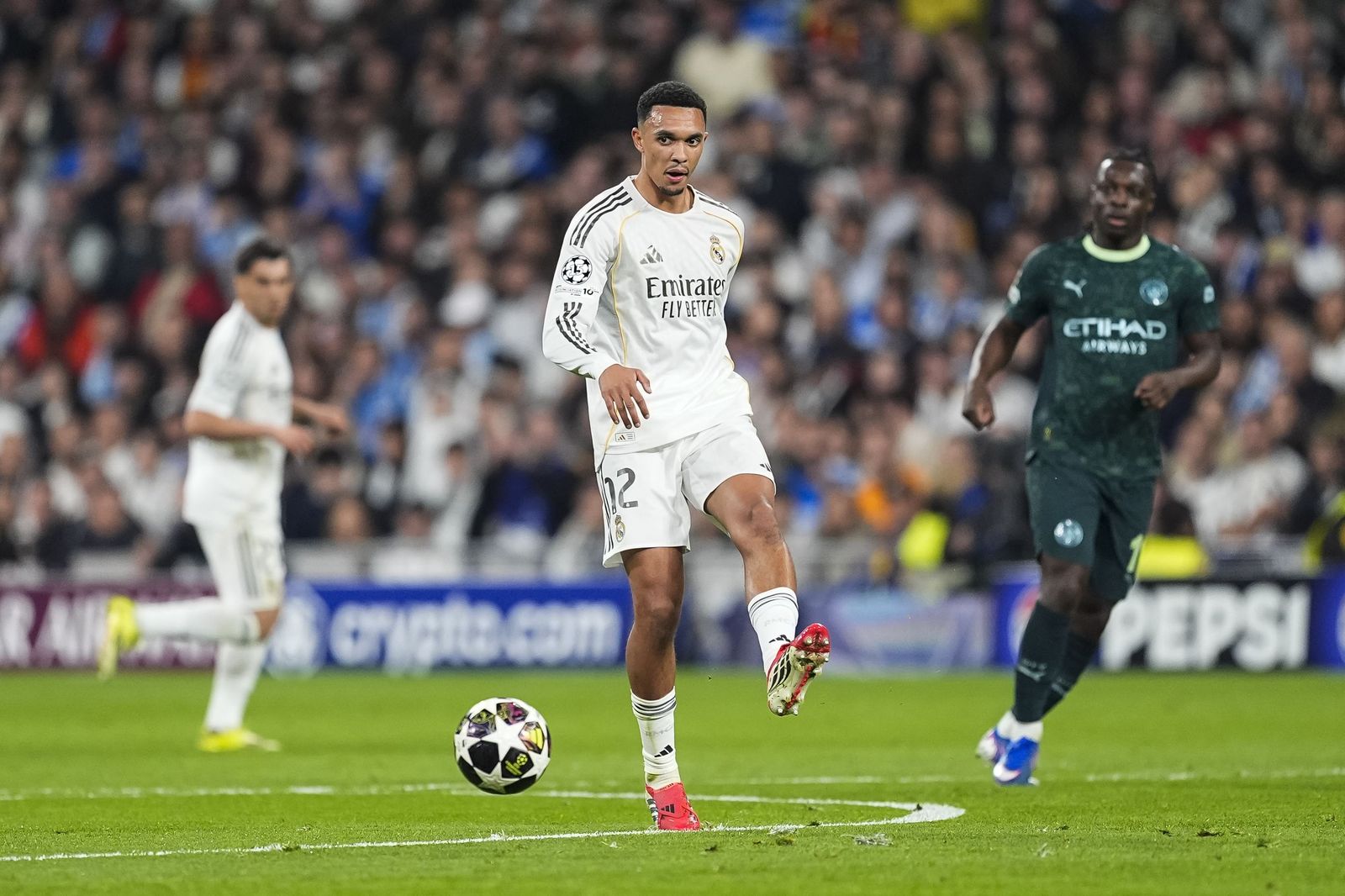 Las fotos del Real Madrid-Manchester City