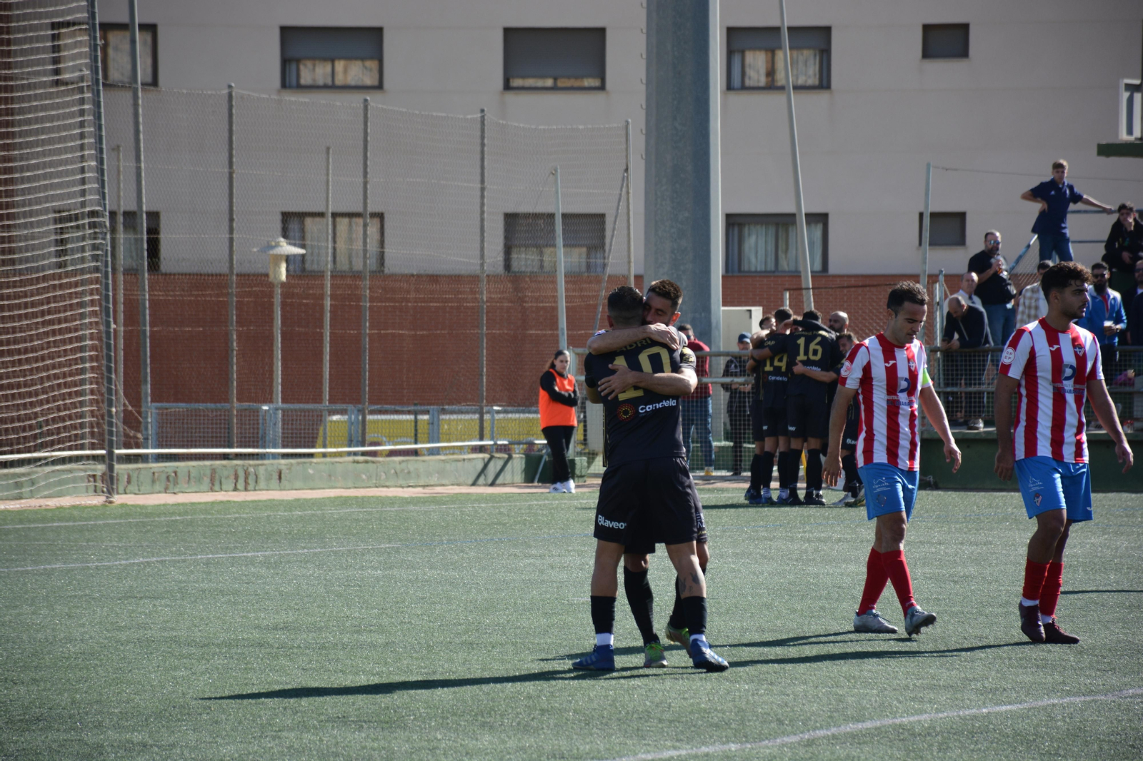 Importante victoria del Real Jaén que se queda a nueve puntos del primer clasificado