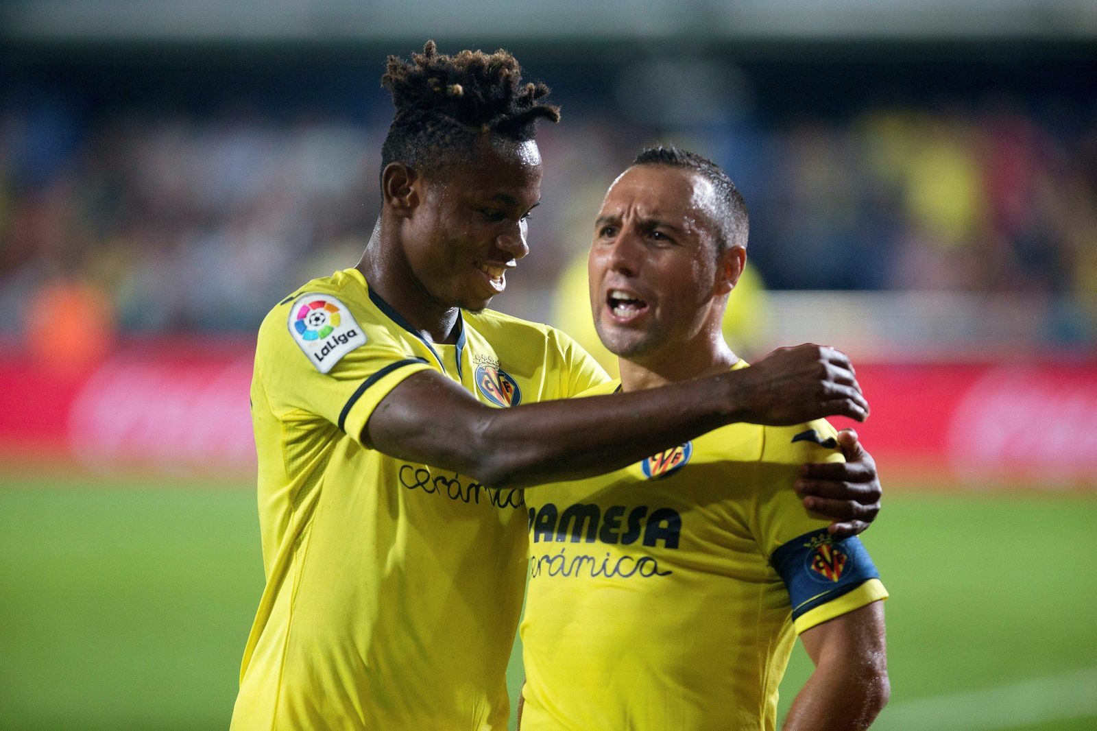 El Villarreal-Betis, en imágenes