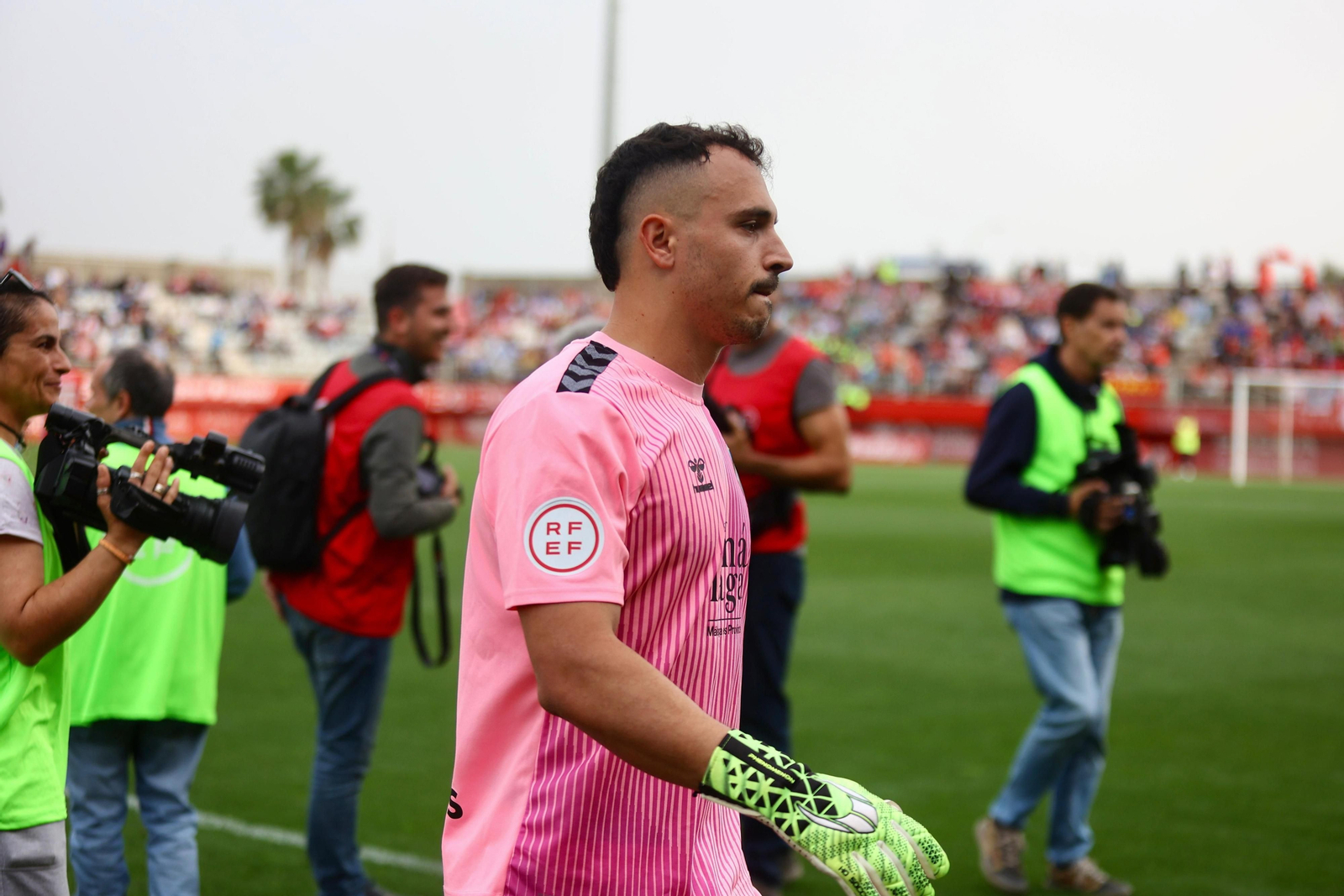 El Algeciras - Málaga CF, en fotos