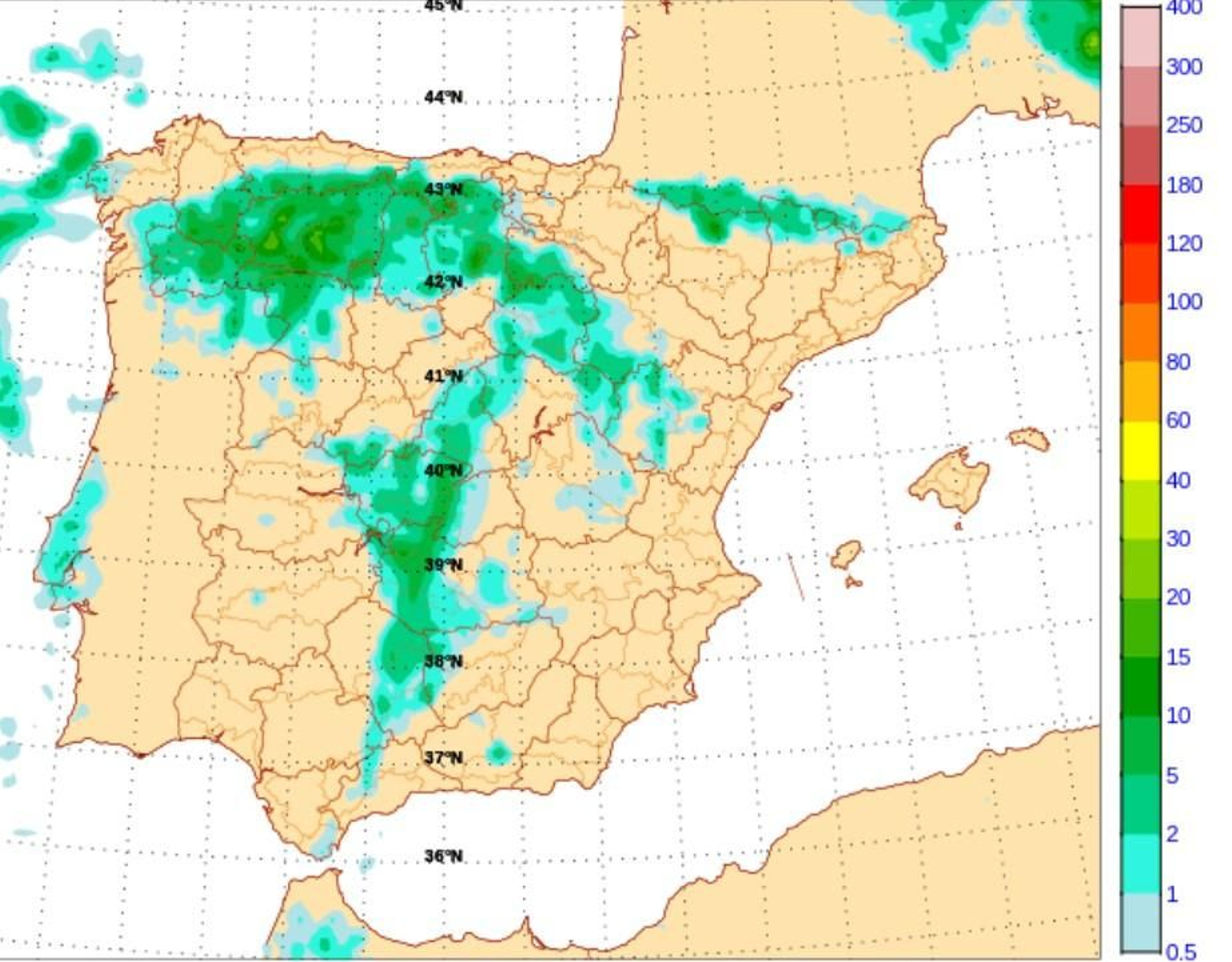La DANA y la posibilidad de chubascos y tormentas se acerca a la provincia entre el jueves y el viernes. La DANA y la posibilidad de chubascos y tormentas se acerca a la provincia entre el jueves y el viernes.