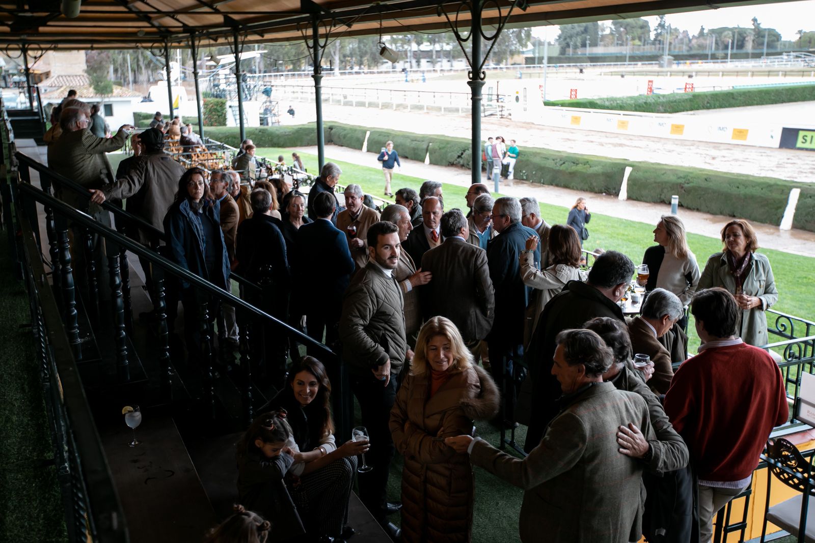 Las fotos de las carreras de caballos en Pineda