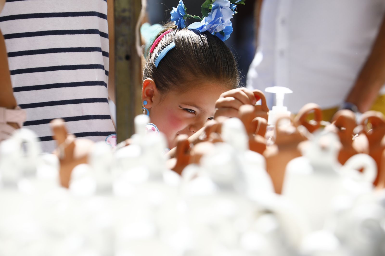 La fiesta alternativa para celebrar la Velá de la Fuensanta, en imágenes