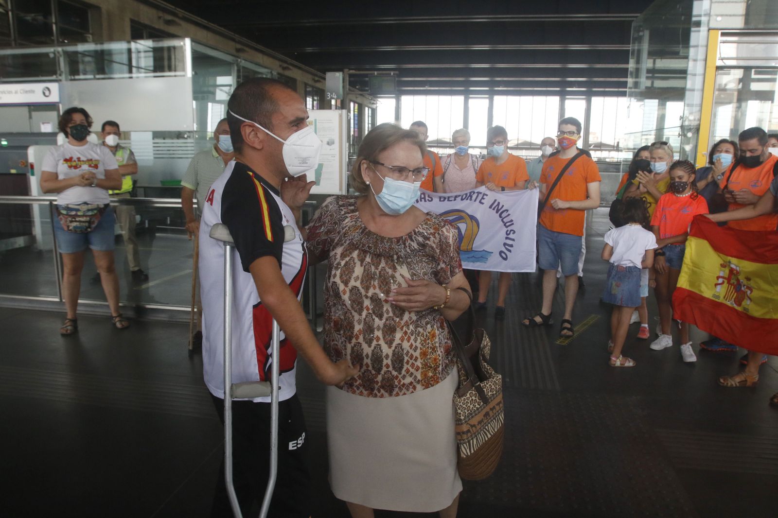 El recibimiento del Club Fidias de Córdoba a Miguel Ángel Martínez Tajuelo, en imágenes