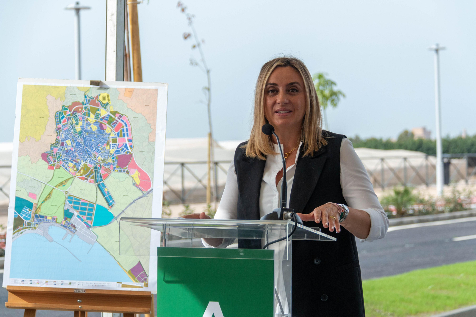 Motril pone en funcionamiento el primer tramo ponen en servicio el primer tramo de la segunda fase de la Ronda Sur