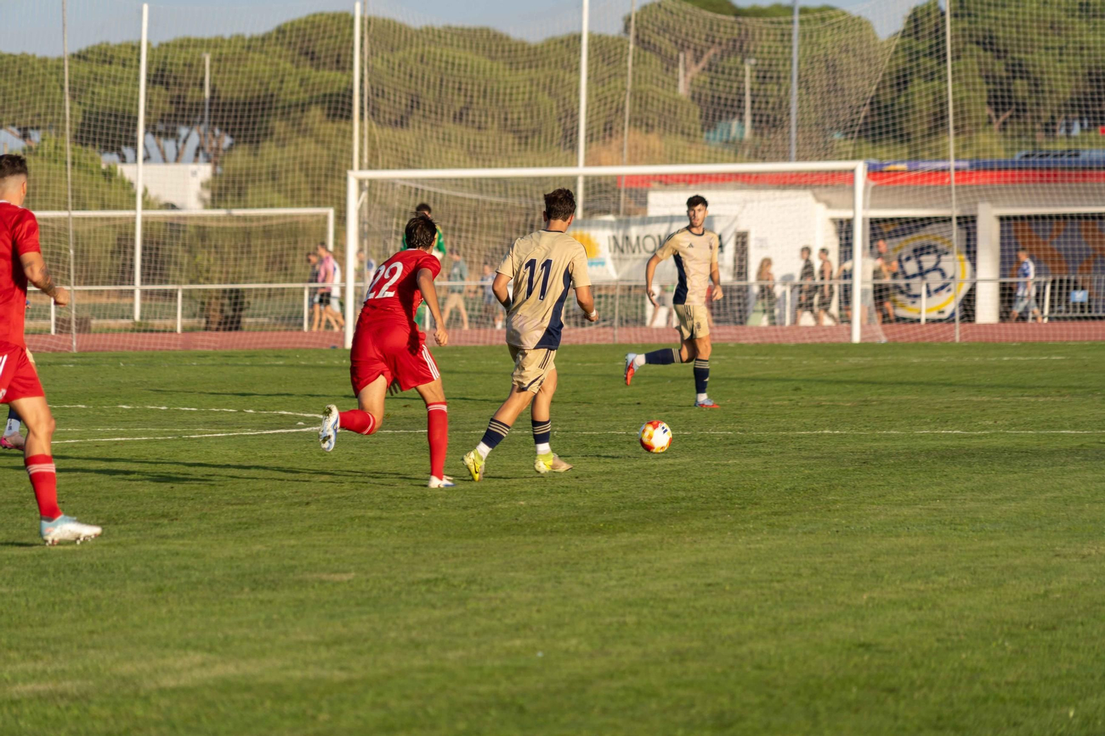 Imágenes del XXXIX Memorial Manuel González Rodríguez entre el Recreativo de Huelva - Sevilla Atlético