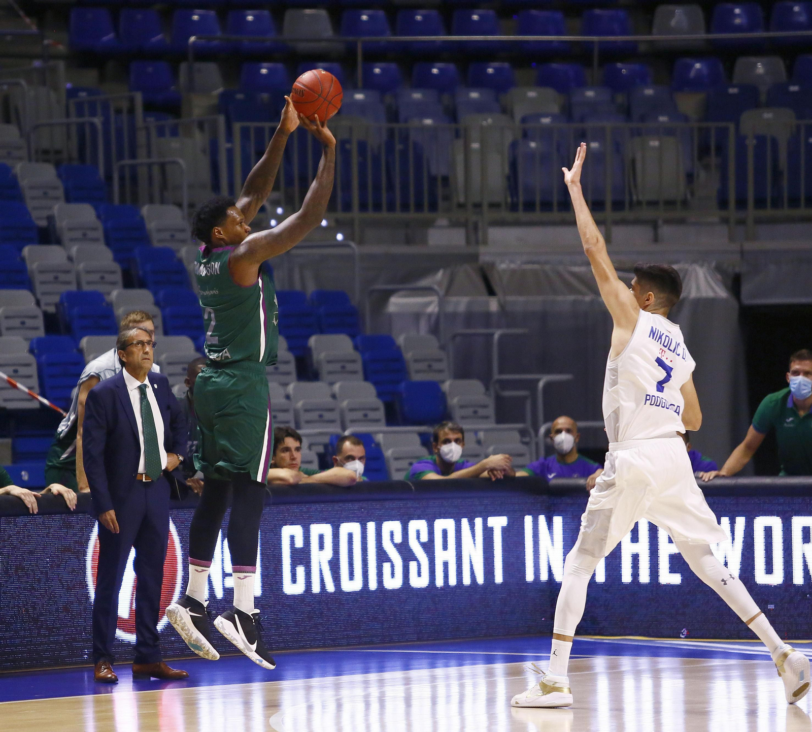 Las fotos del Unicaja - Buducnost