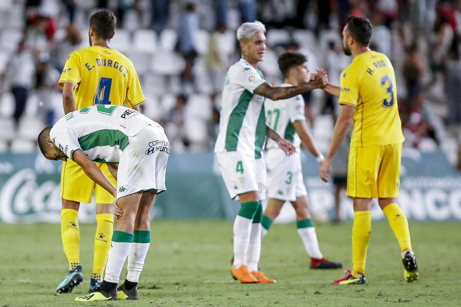 Las imágenes del Córdoba-Alcorcón