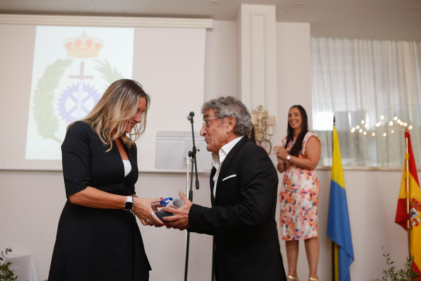 Imágenes de la celebración del Día de la Merced por Instituciones Penitenciarias en Algeciras