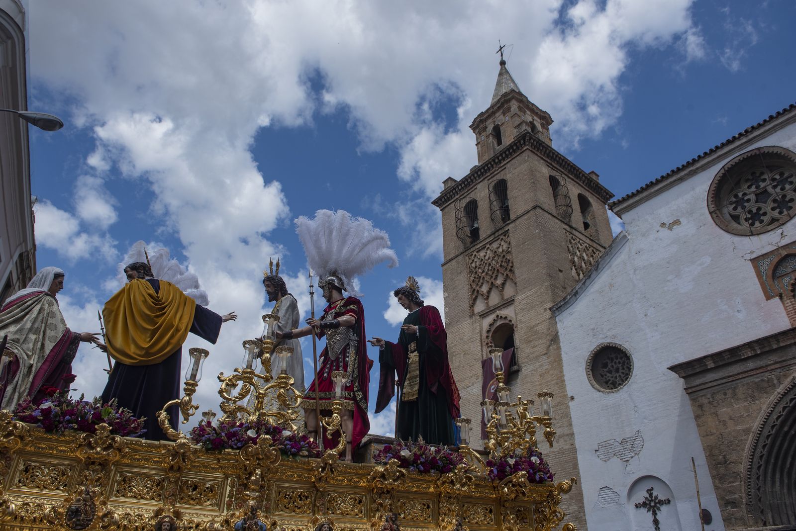 Las imágenes de la hermandad de El Carmen