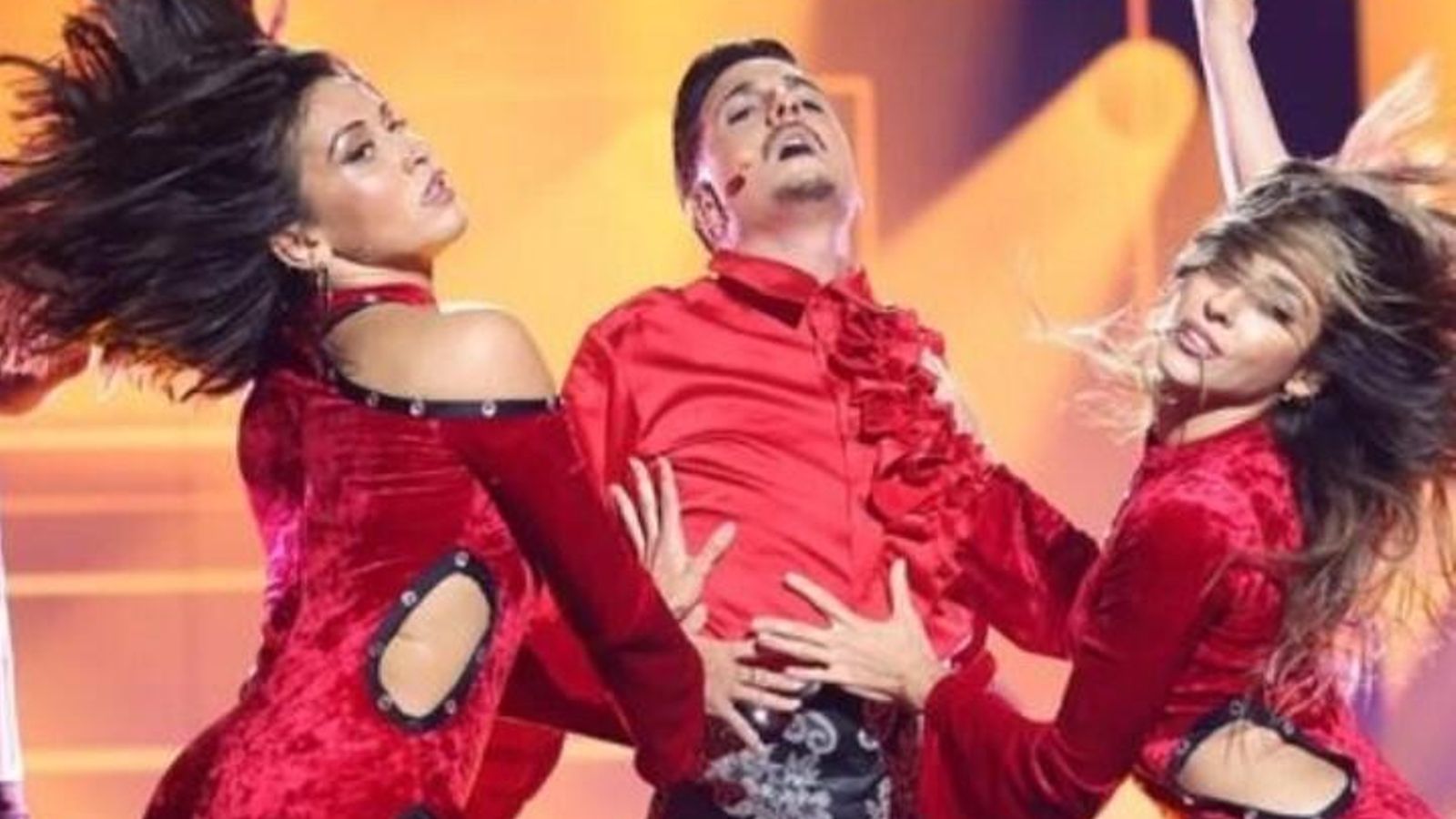 Josie como WRS en 'Tu cara me suena'