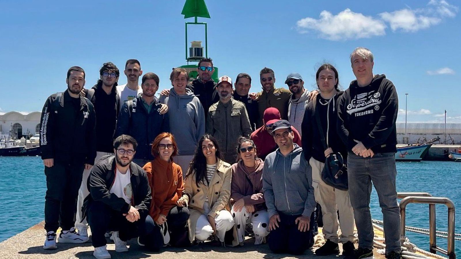 Equipo de la oficina de Algeciras de NextPort