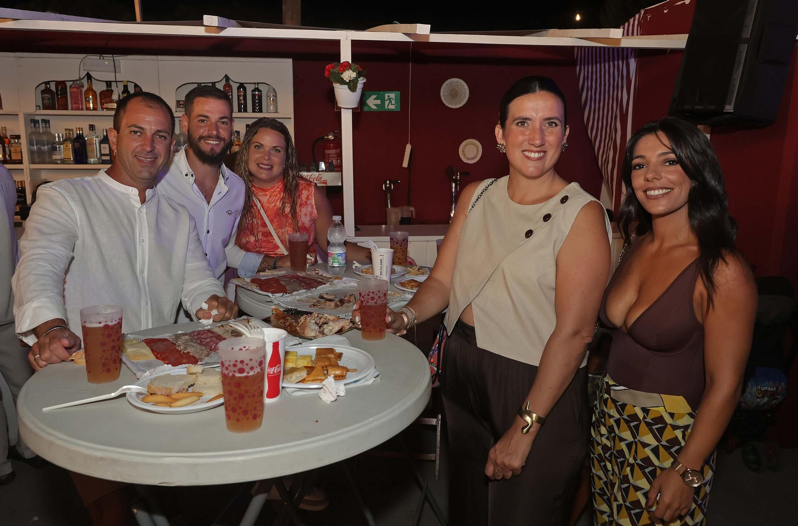 Búscate en las fotos del jueves en la Feria Real de San Roque 2025