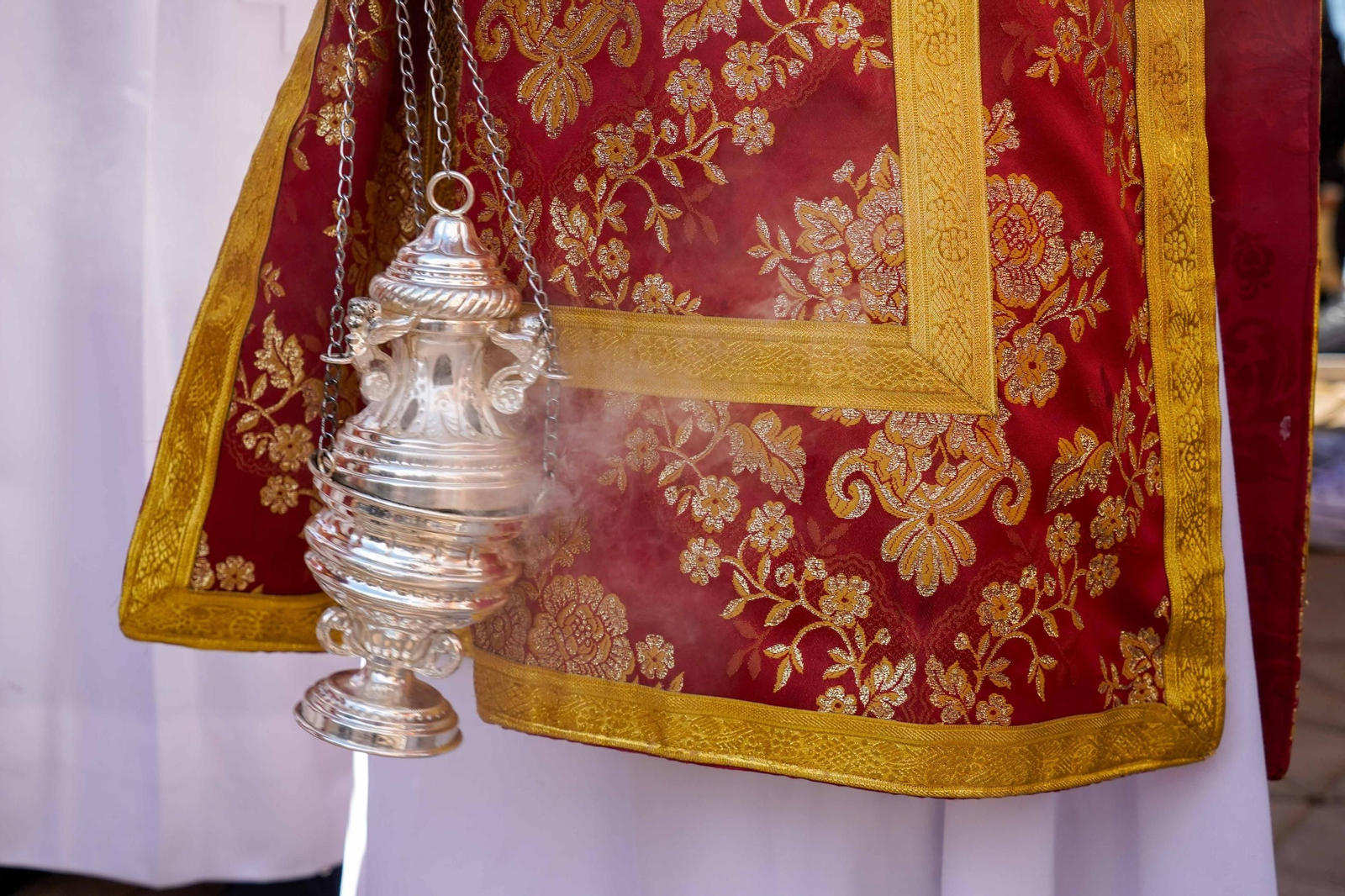 Martes Santo: Imágenes de la procesión de La Sentencia