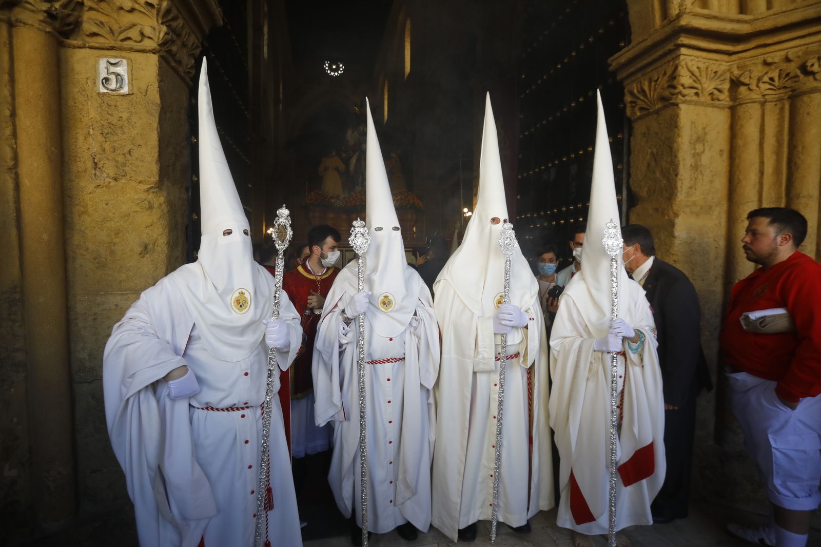 La procesión de la Entrada Triunfal del Domingo de Ramos en Córdoba, en imágenes
