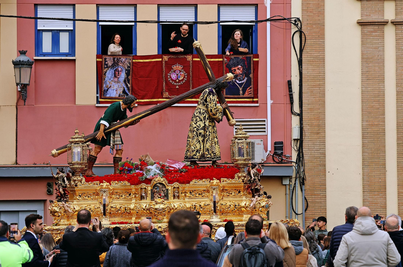 La Madrugá: Imágenes de la Hermandad del Nazareno