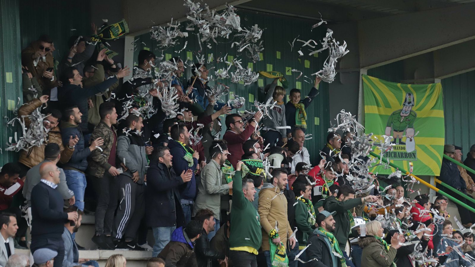 UD Los Barrios - CD Utrera en imágenes
