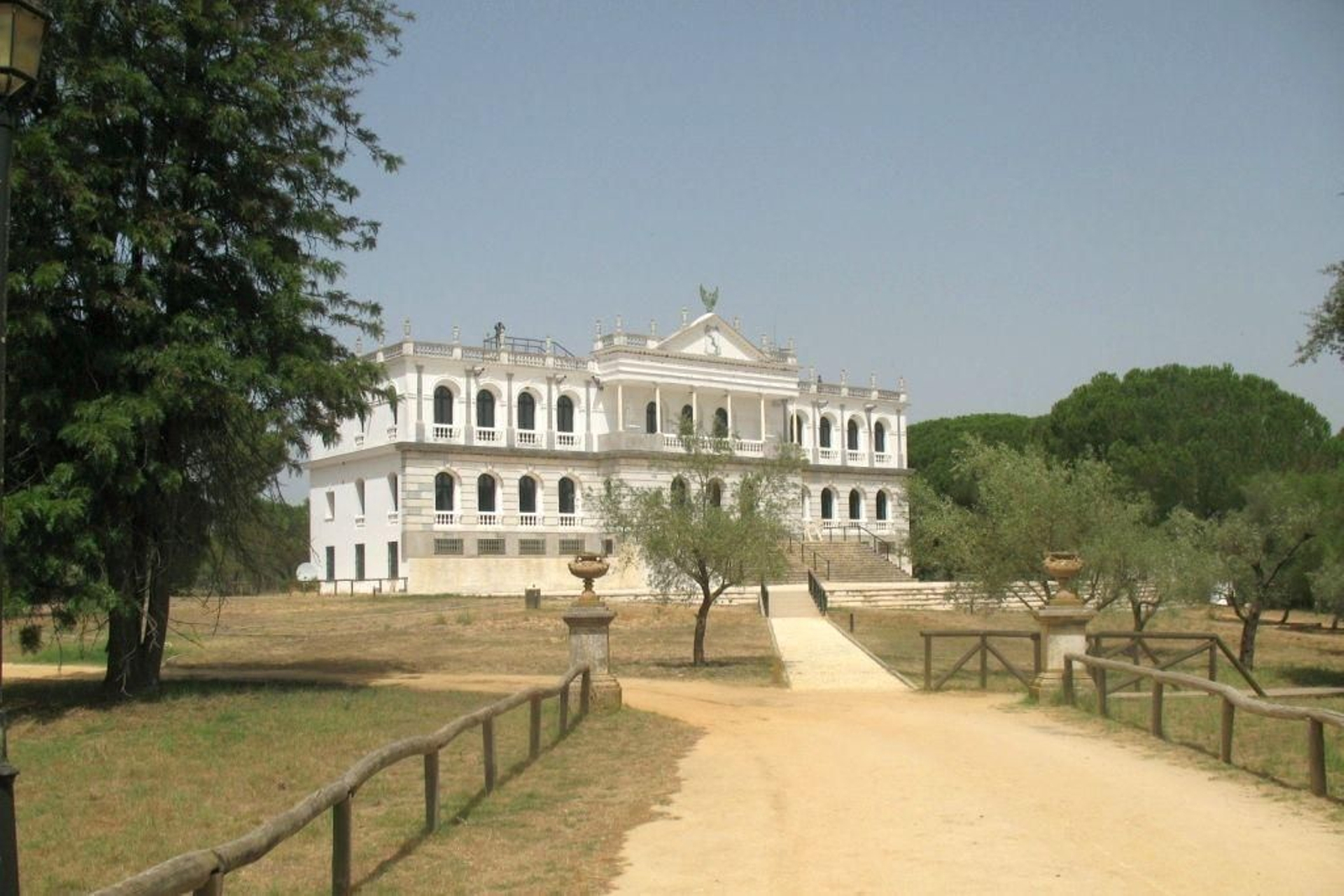 Este pueblo es el más grande de la provincia de Huelva