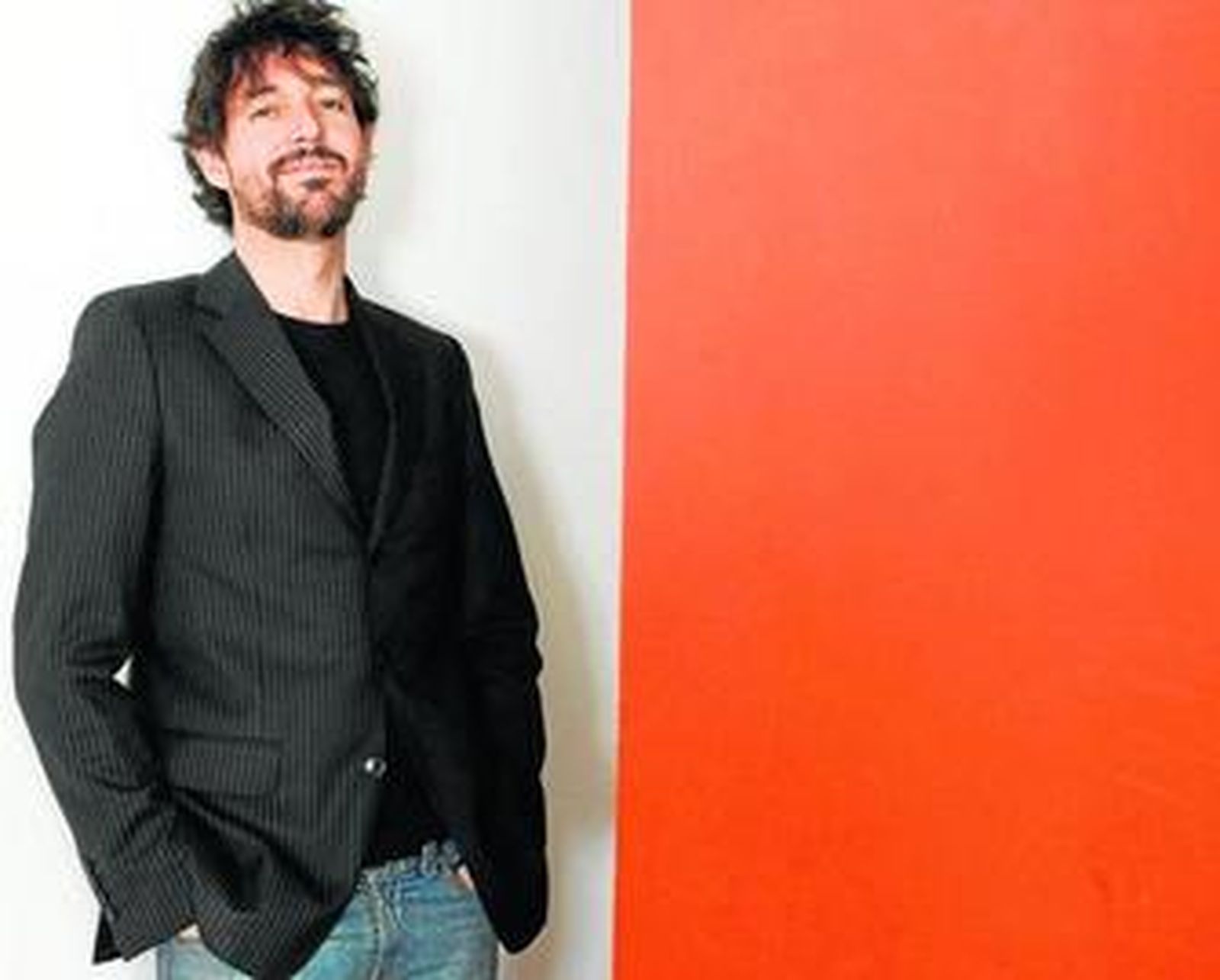 El sevillano Miguel Ángel Vivas, en su casa del madrileño barrio de San Bernardo, cerca de la Gran Vía.